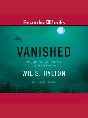 Vanished - Audiobook
